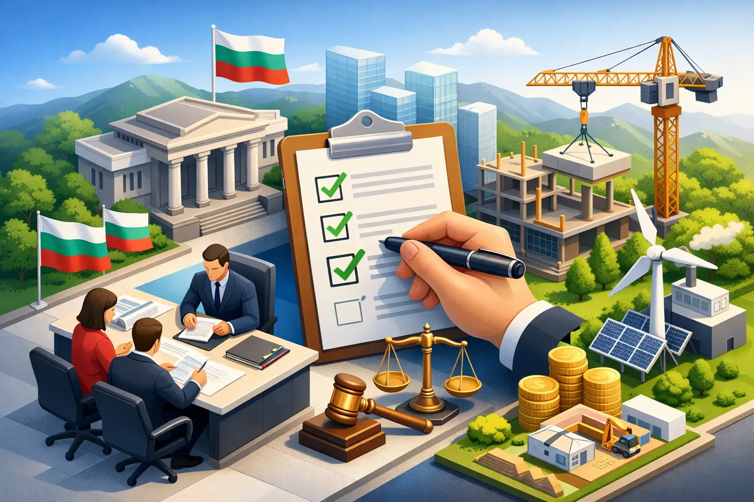 Кой одобрява инвестиционния проект в България?